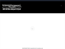 Tablet Screenshot of mmpyatcilik.com